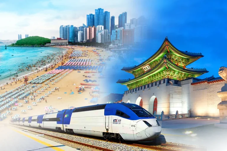 Trendy Seoul & Busan KTX 4-Day Private Tour: Seongsu, Hongdae, Haeundae & Gamcheon
