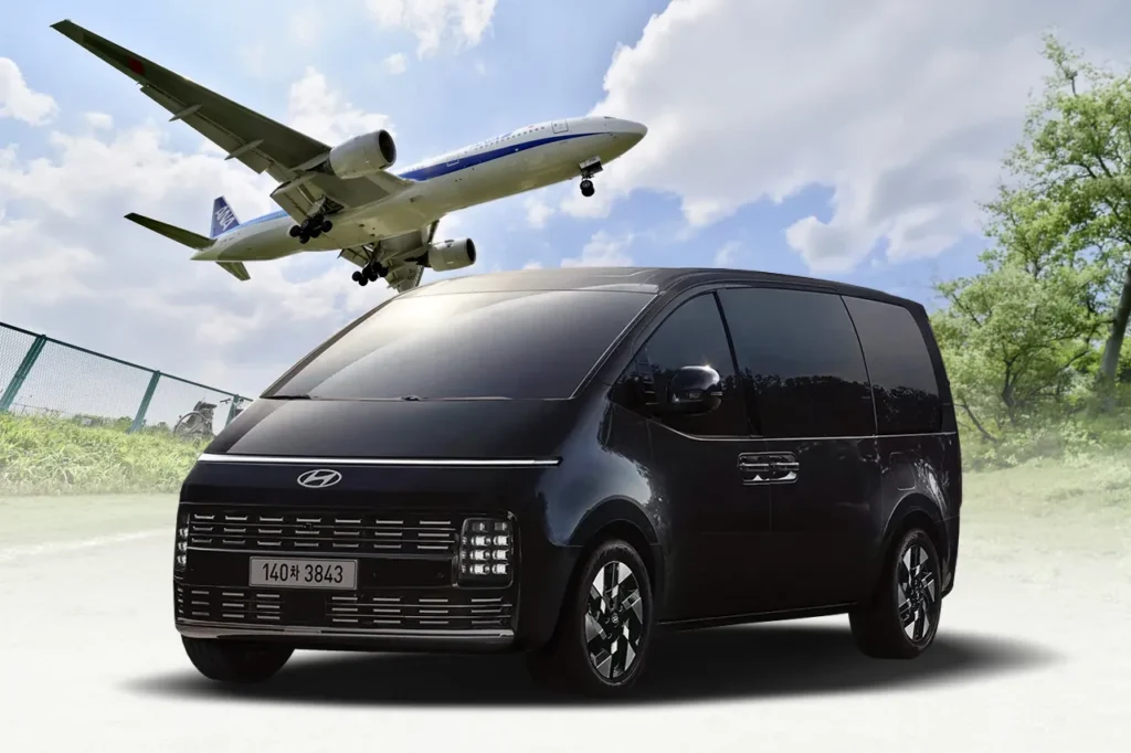Gimpo Airport Drop-off