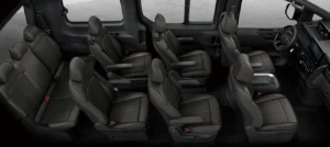 2026 Hyundai Staria Lounge Hybrid 9-Seater Prestige Seat Variation