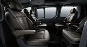 2026 Hyundai Staria Lounge Hybrid 9-Seater Prestige Seat Variation
