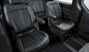 2026 Hyundai Staria Lounge Hybrid 9-Seater Prestige Seat Variation