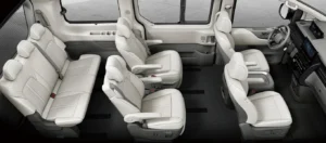 2026 Hyundai Staria Lounge Hybrid 9-Seater Prestige Seating